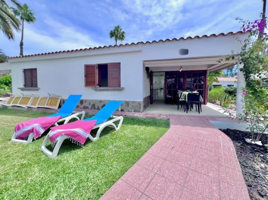 Bungalow Con Piscina Maspalomas  Maspalomas (Gran Canaria)