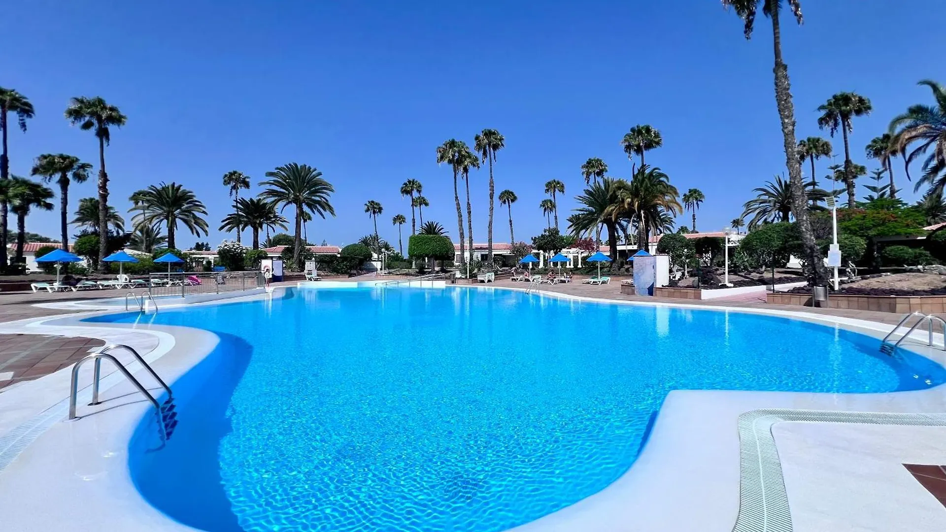 Bungalow Con Piscina Maspalomas  Spanien