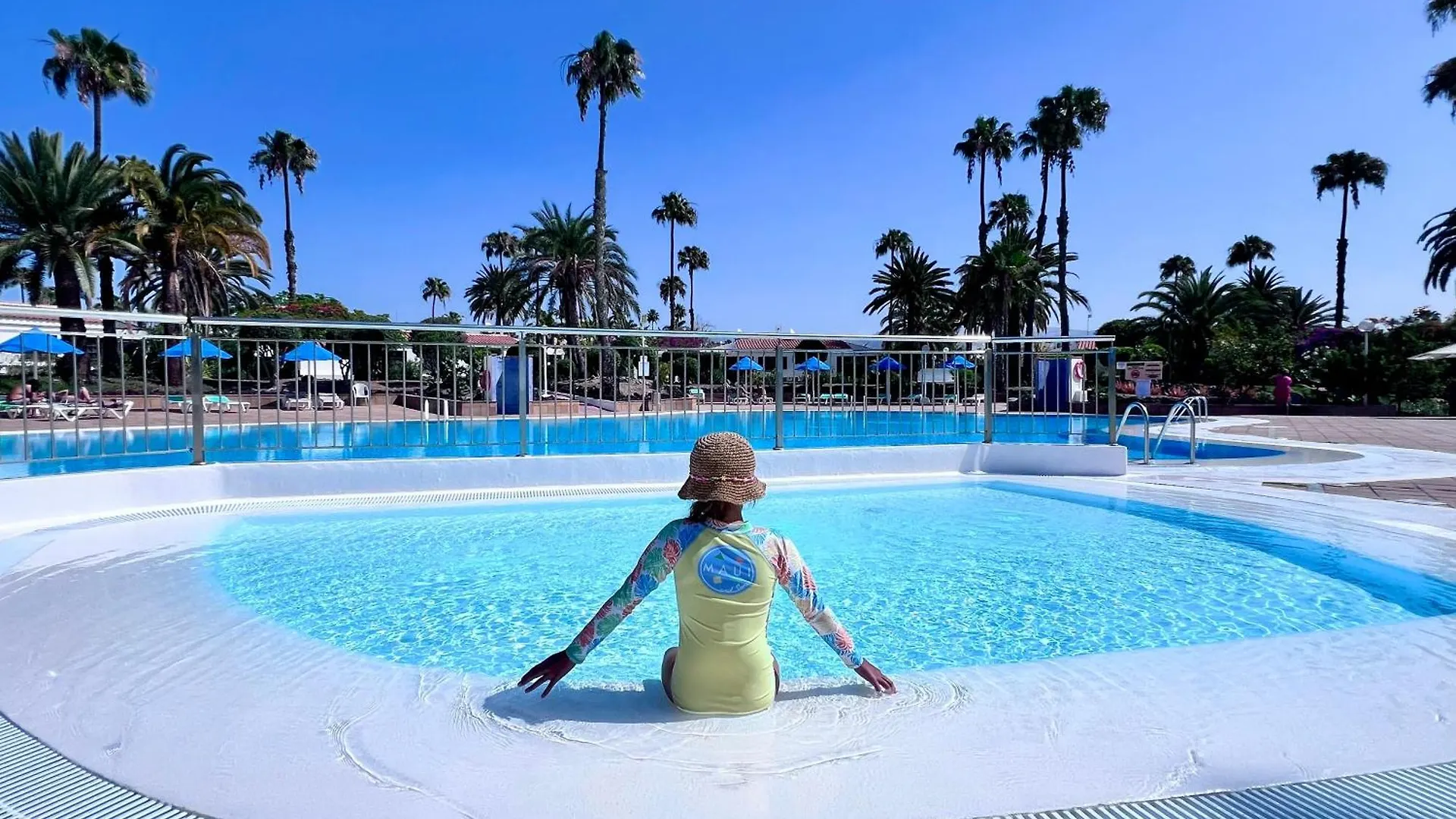 Lejlighed Bungalow Con Piscina Maspalomas  Spanien